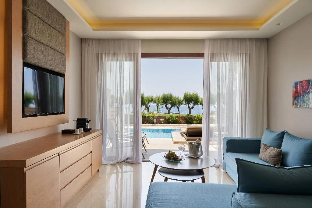 JUNIOR SUITE SEA VIEW Room, Atlantica Imperial Resort, Rhodes