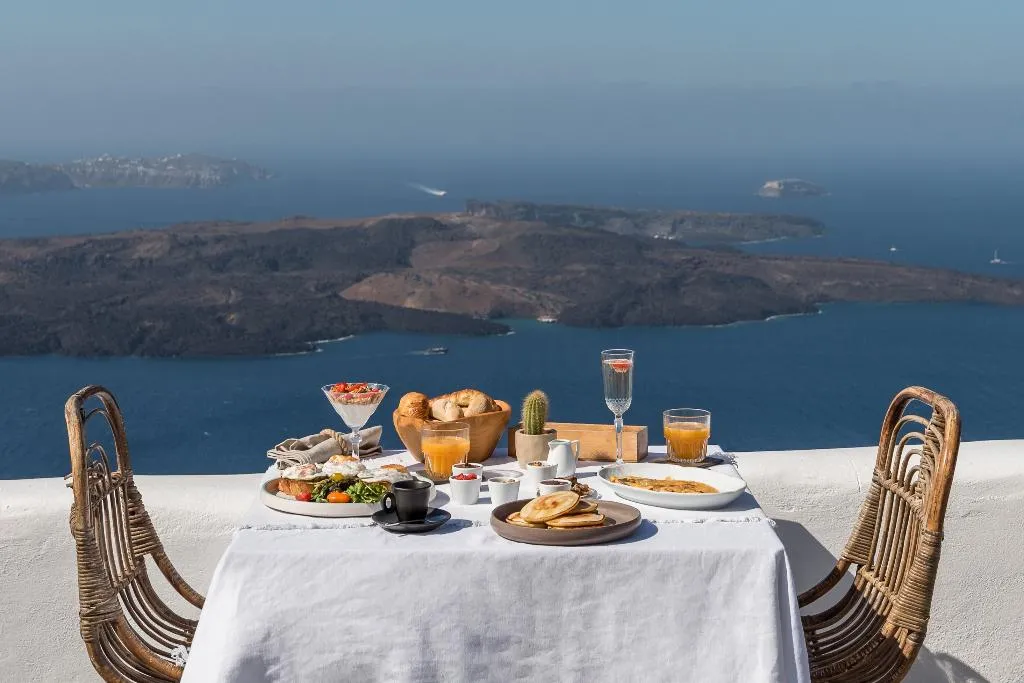 Restaurant, Cocoon Suites, Santorini