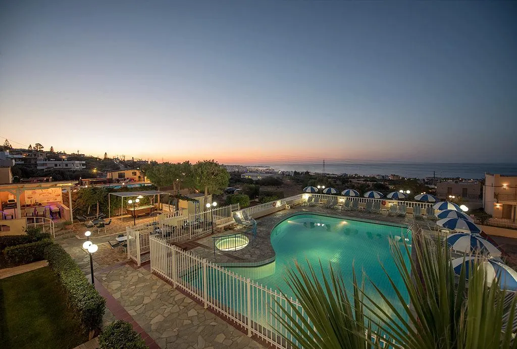 Pool, Adonis Studios, Crete
