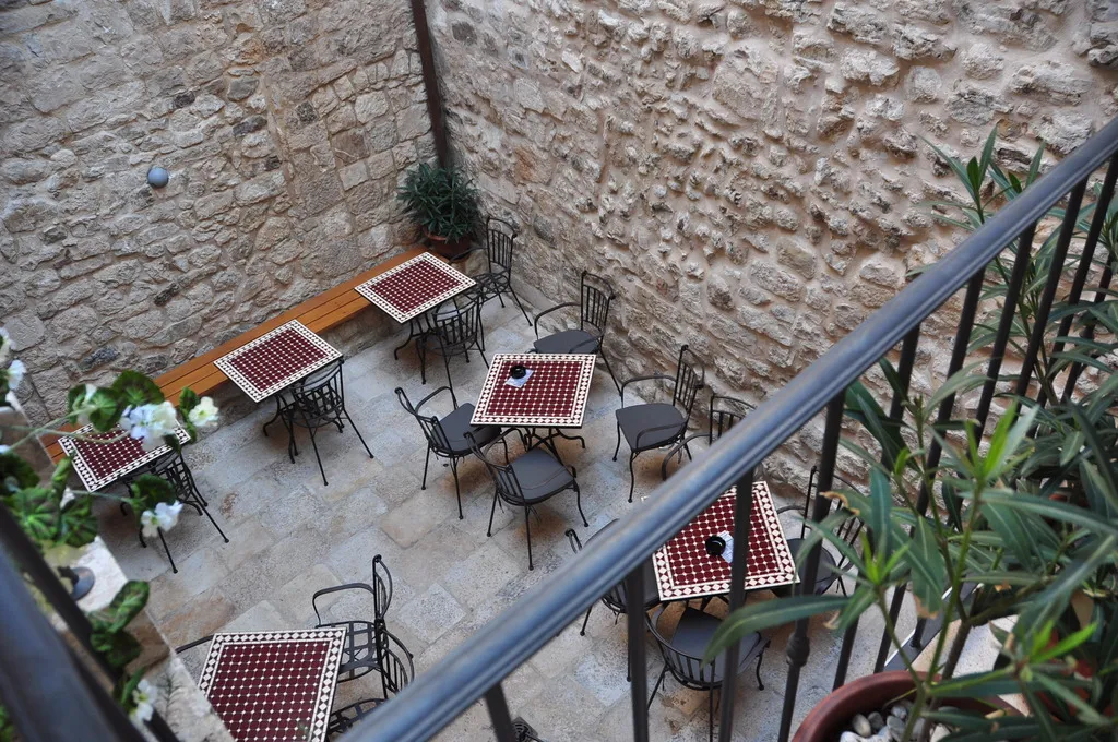Terrace, Villa Mama, Split