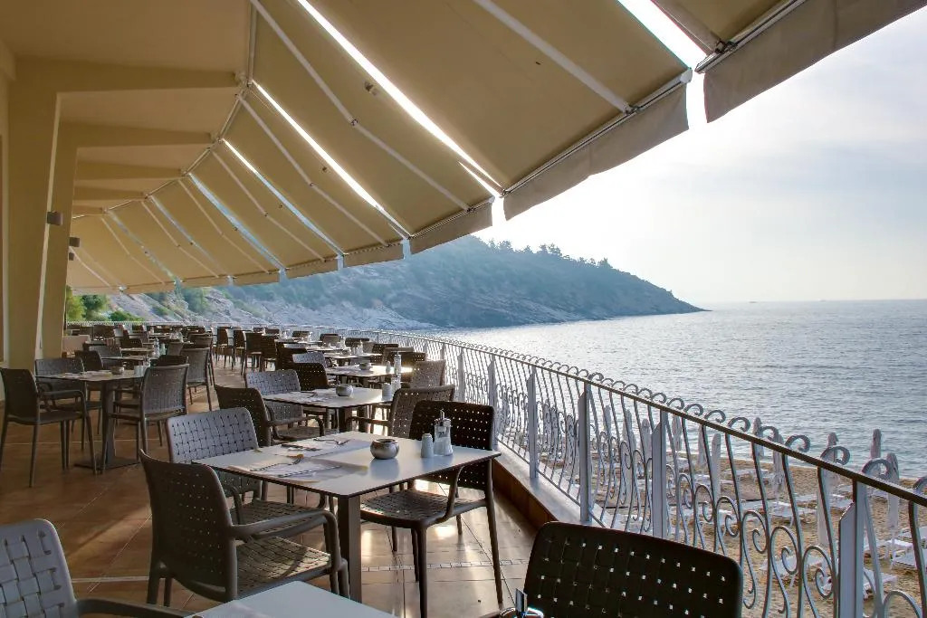 Terrace, Tosca Beach, Thessaloniki