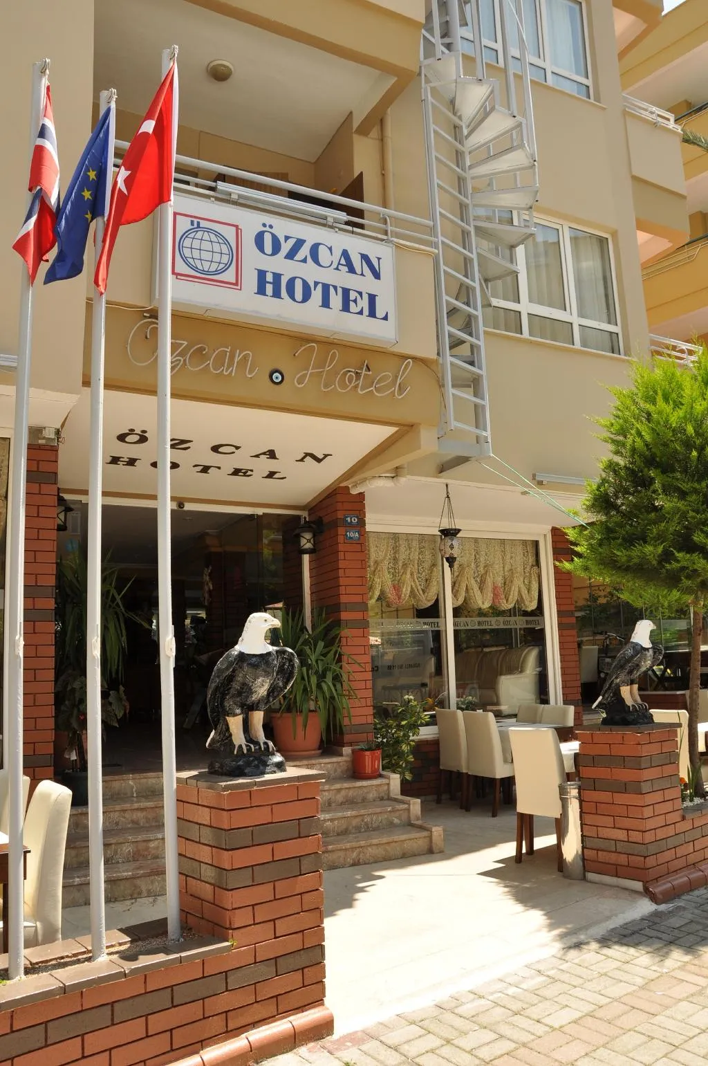 General view, Miss Cleopatra Hotel, Antalya