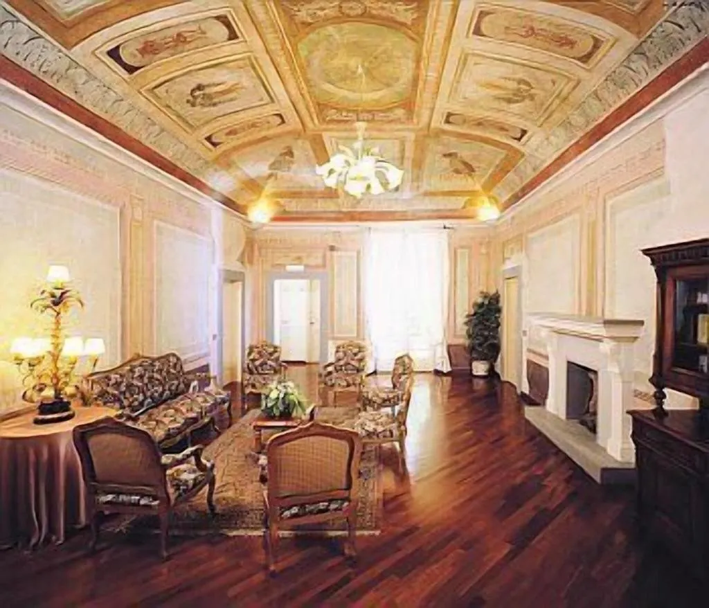 Lobby, Hotel Fortuna, Perugia