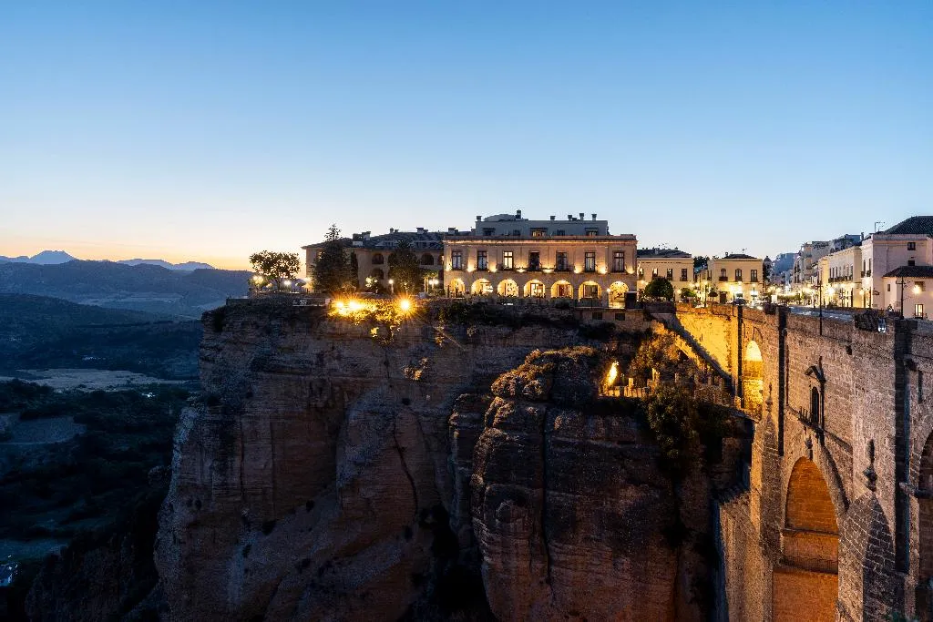 General view, Parador de Ronda, Costa Del Sol