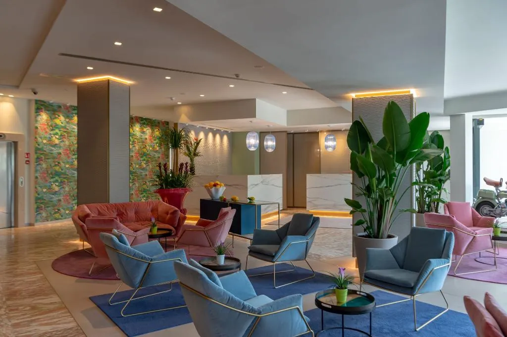 Lobby, Olivi Hotel & Natural Spa, Milan
