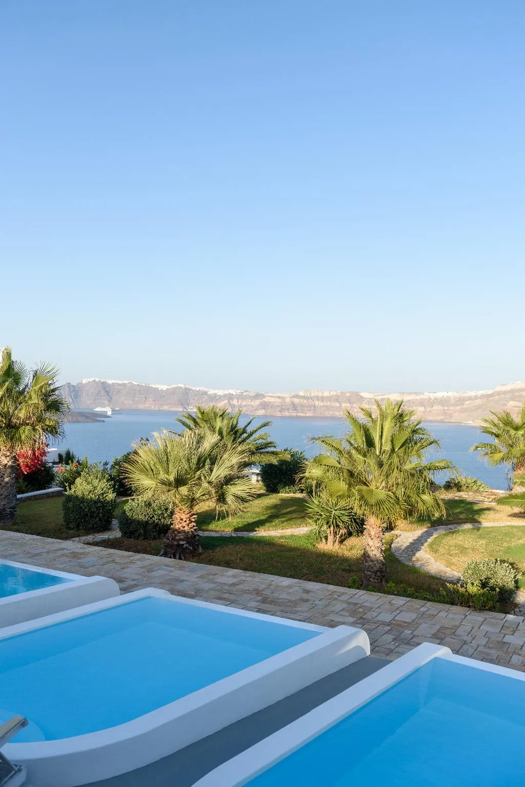 JUNIOR SUITE WITH PRIVATE POOL Room, Maison des Lys, Santorini