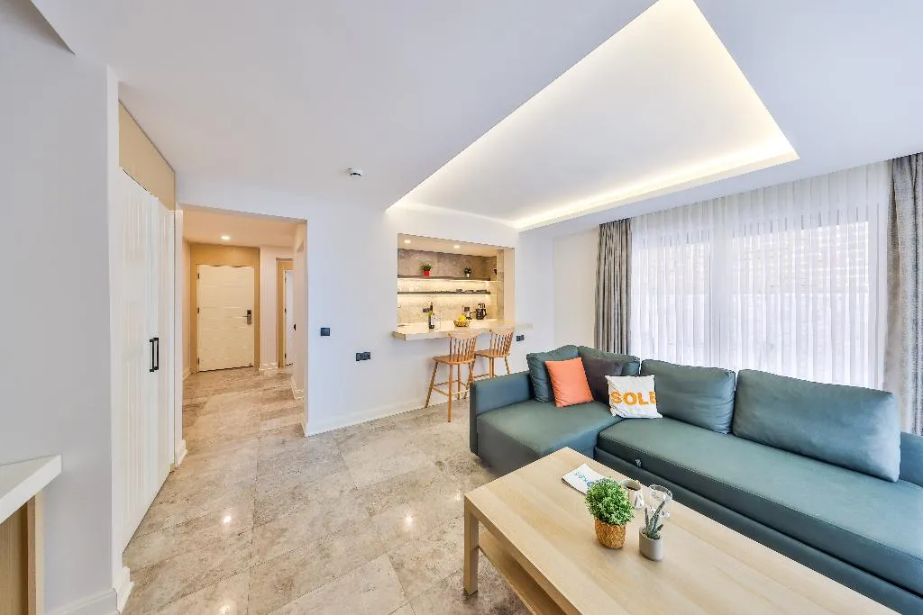 APARTMENT DELUXE ONE BED Room, Sole Suites, Dalaman