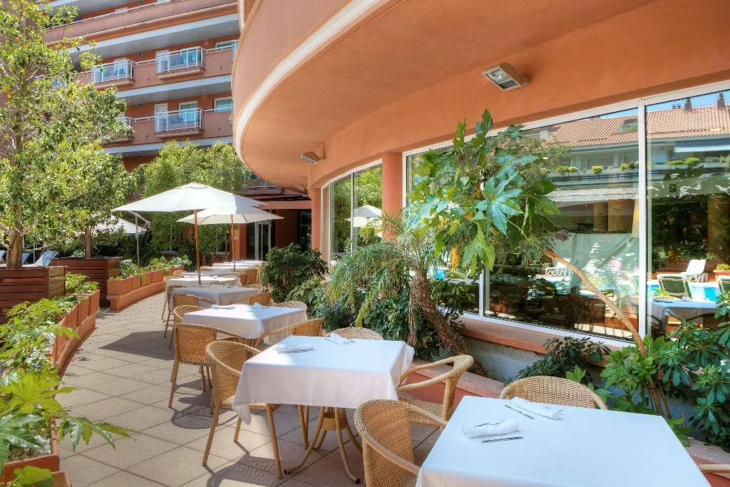 Restaurant, Hotel Sunway Playa Golf & Spa, Sitges, Costa Brava