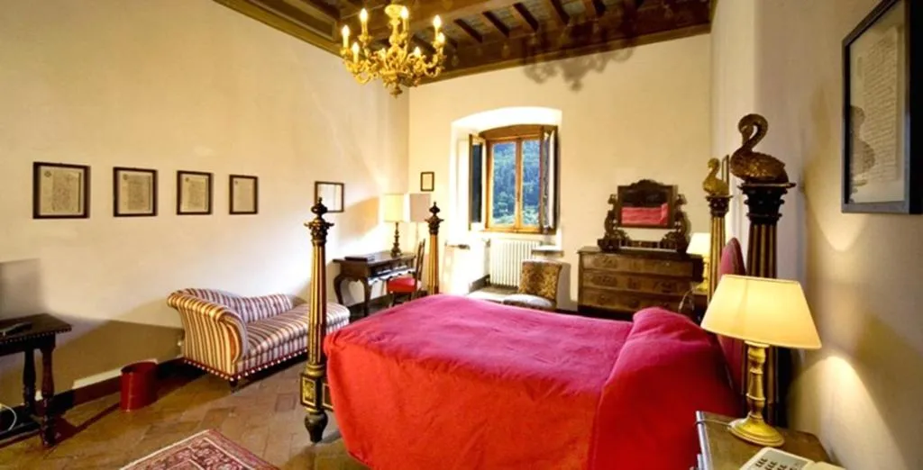 Room, Villa Pitiana, Florence