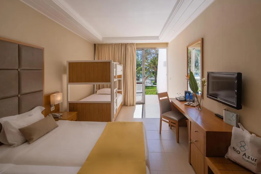 Room, Bel Azur Thalasso & Bungalows, Tunisia