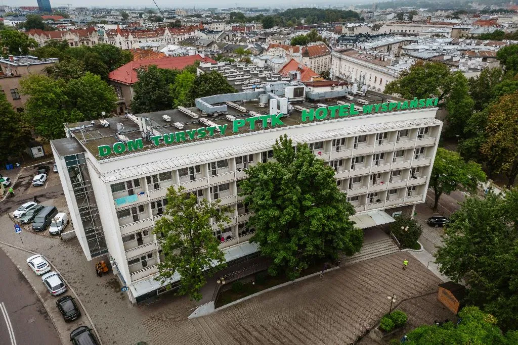 General view, Wyspianski, Krakow