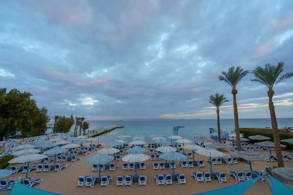 Beach, MinaMark Beach Resort - Families & Couples Only, Red Sea Riviera