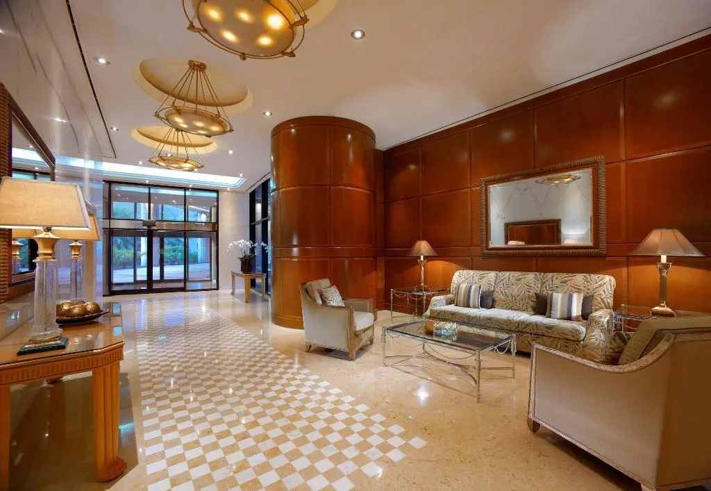 Lobby, Grand Hyatt Residence, Dubai