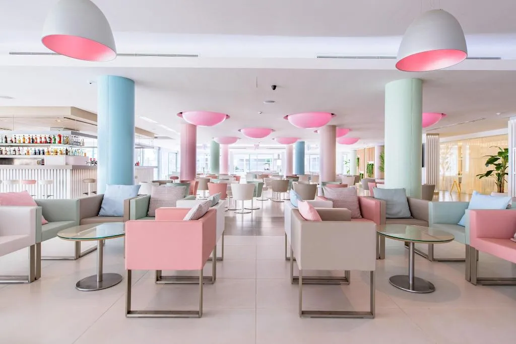 Lobby, Hotel Garbi Ibiza & Spa, Ibiza