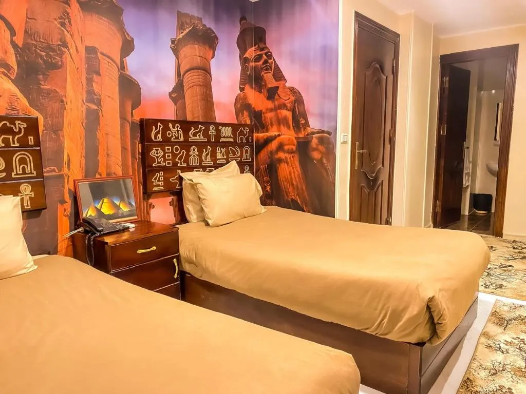 TWIN STANDARD Room, Giza Pyramids Inn, Cairo