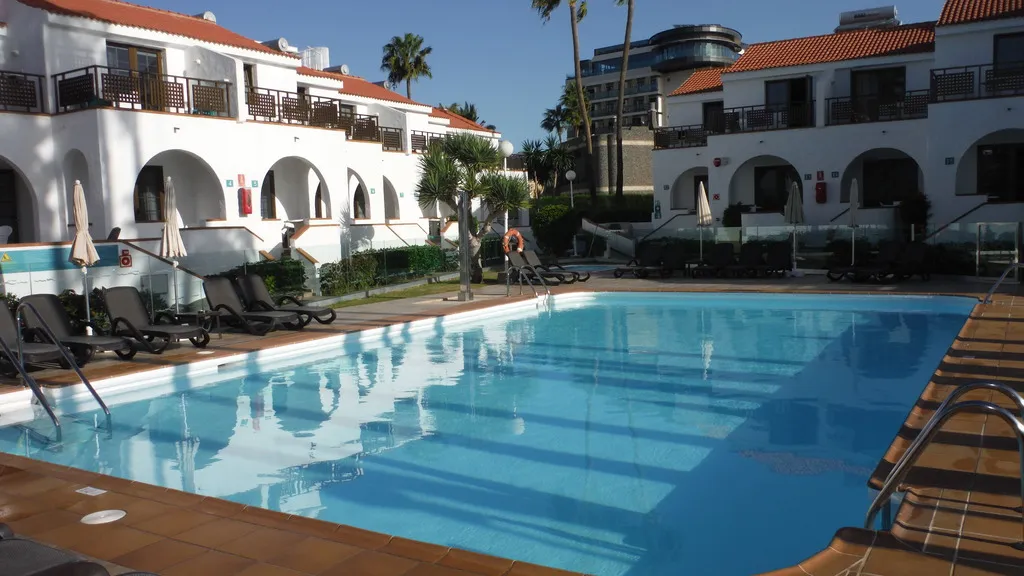 Pool, Bungalows Playamar, Gran Canaria