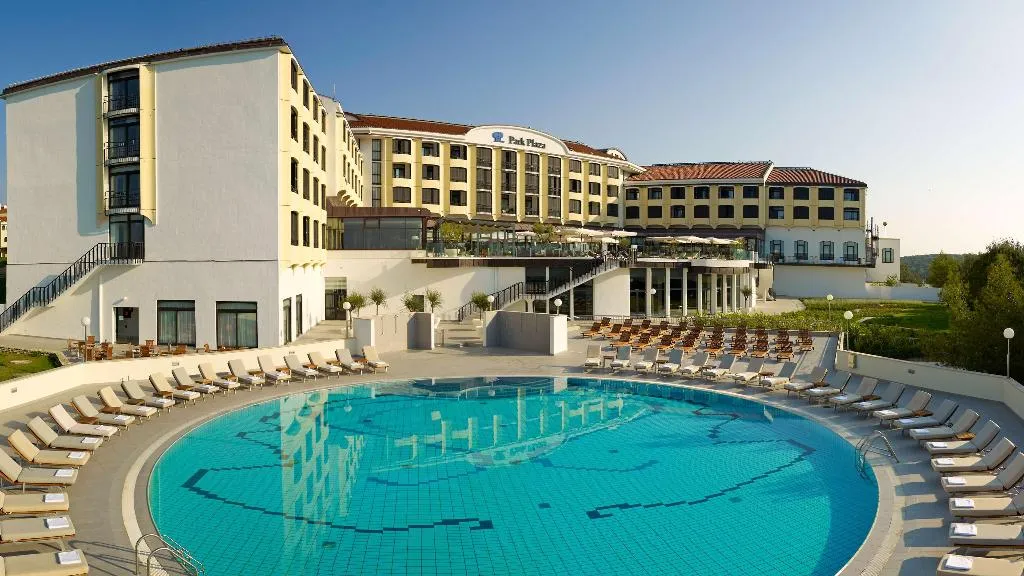 Pool, Hotel Park Plaza Histria, Istria