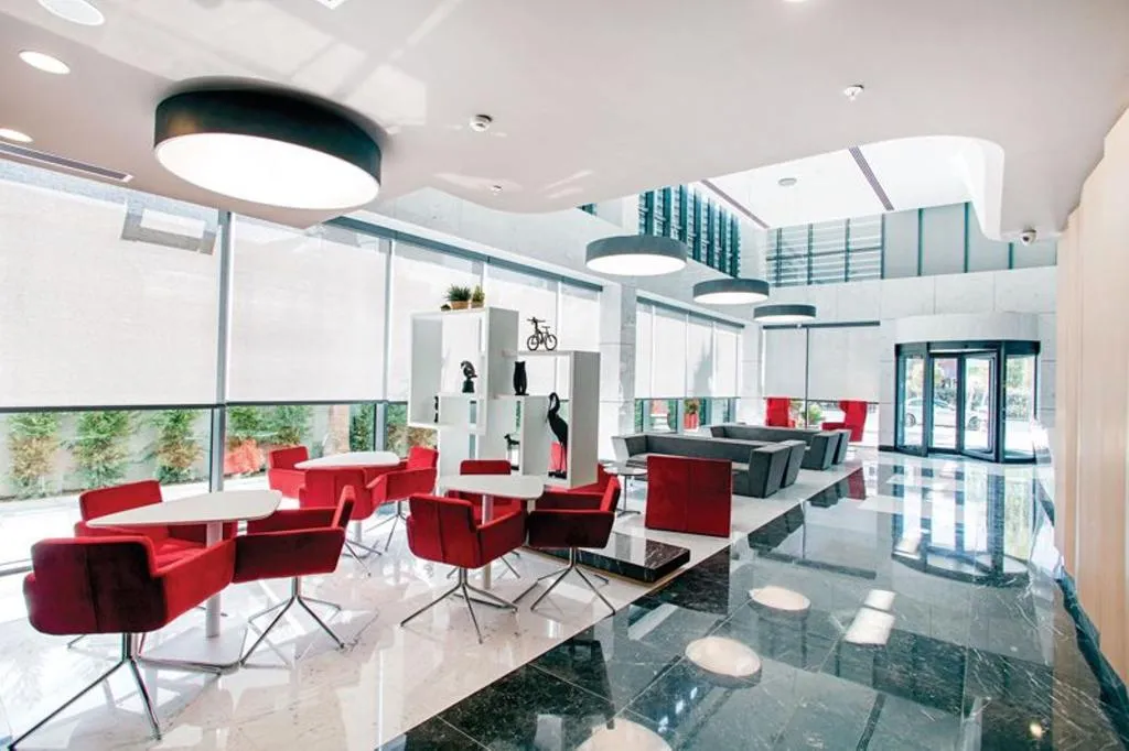 Lobby, Mia City Hotel, Izmir