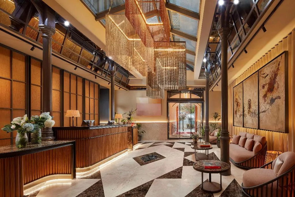 Lobby, NH Collection Madrid Palacio de Tepa, Madrid