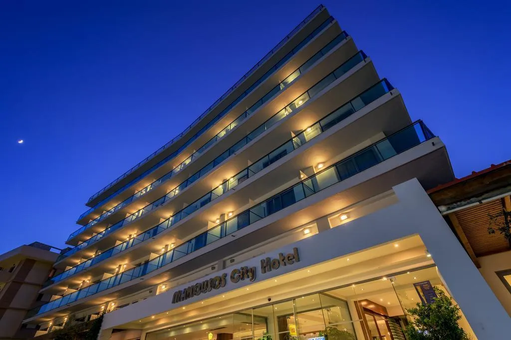 General view, Manousos City Hotel, Rhodes