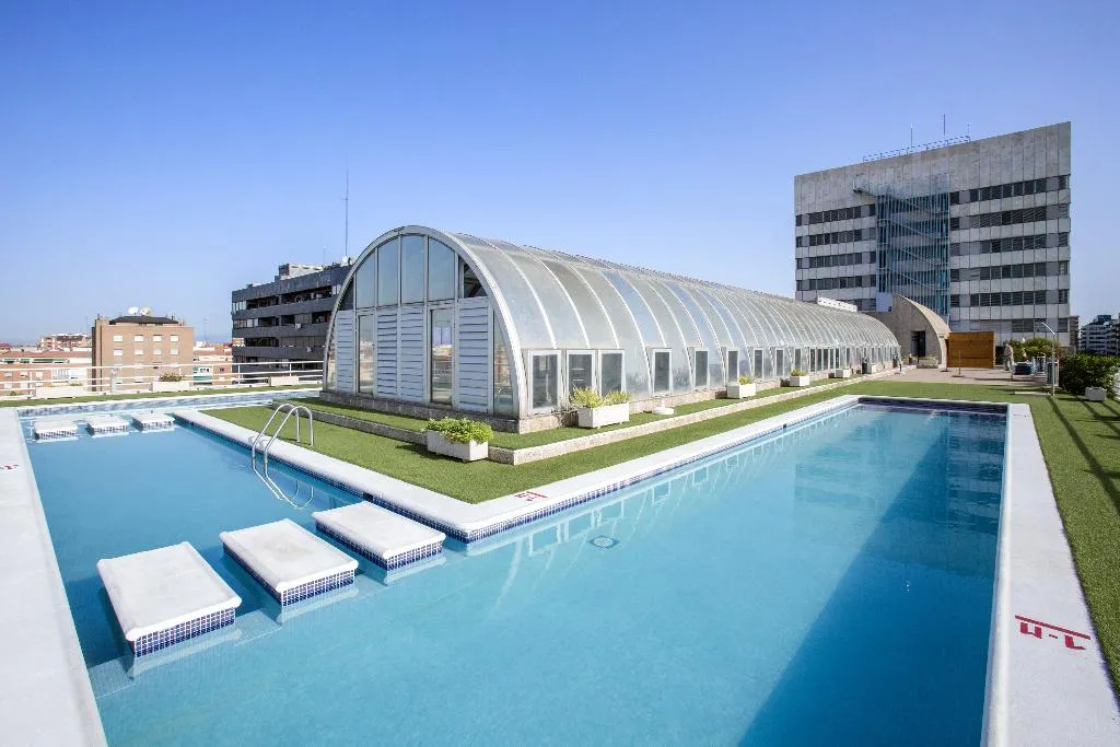 Pool, Pierre & Vacances Madrid Aptos Eurobuilding 2, Madrid