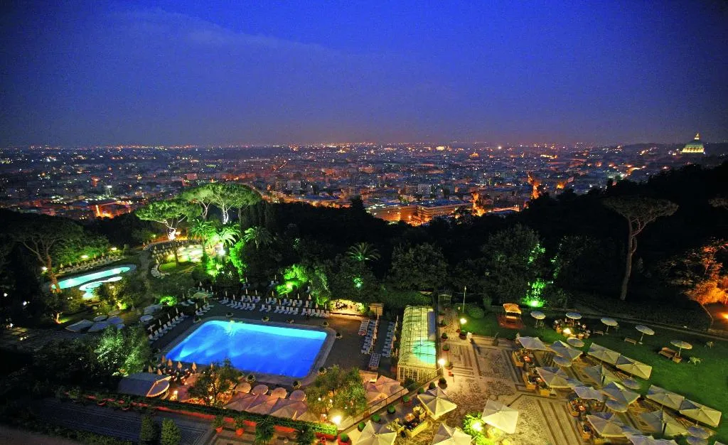 General view, Rome Cavalieri, A Waldorf Astoria Hotel, Rome