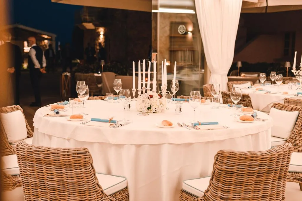 Restaurant, Hotel Borgo Smeraldo, Olbia