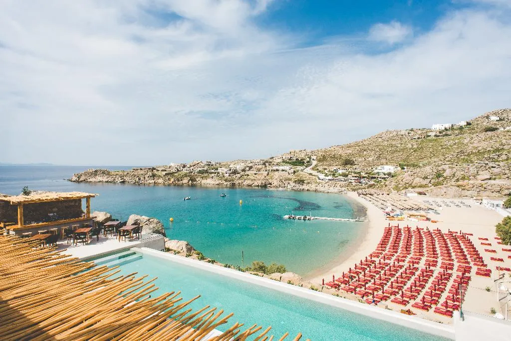General view, Super Paradise Hotel, Mykonos
