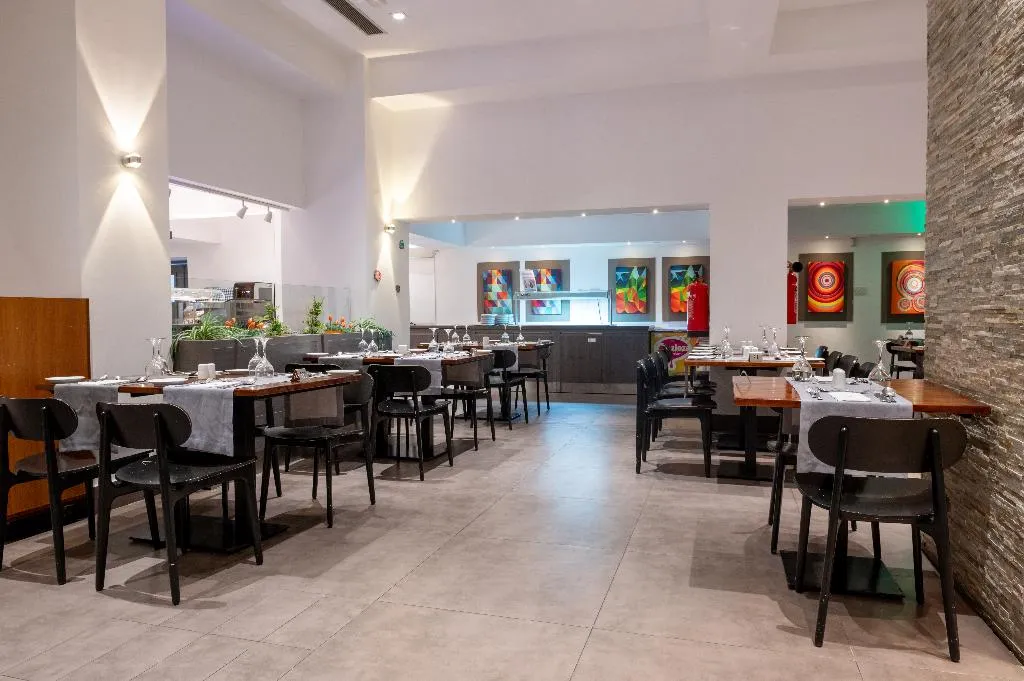 Restaurant, Kefalos Damon Hotel Apts, Cyprus