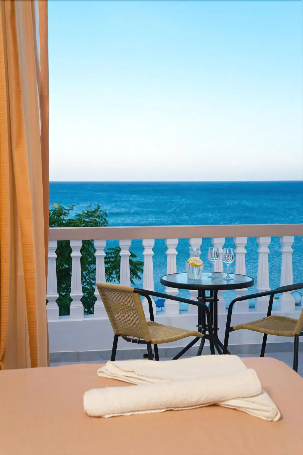 Room, Delfini Beach Hotel, Rhodes