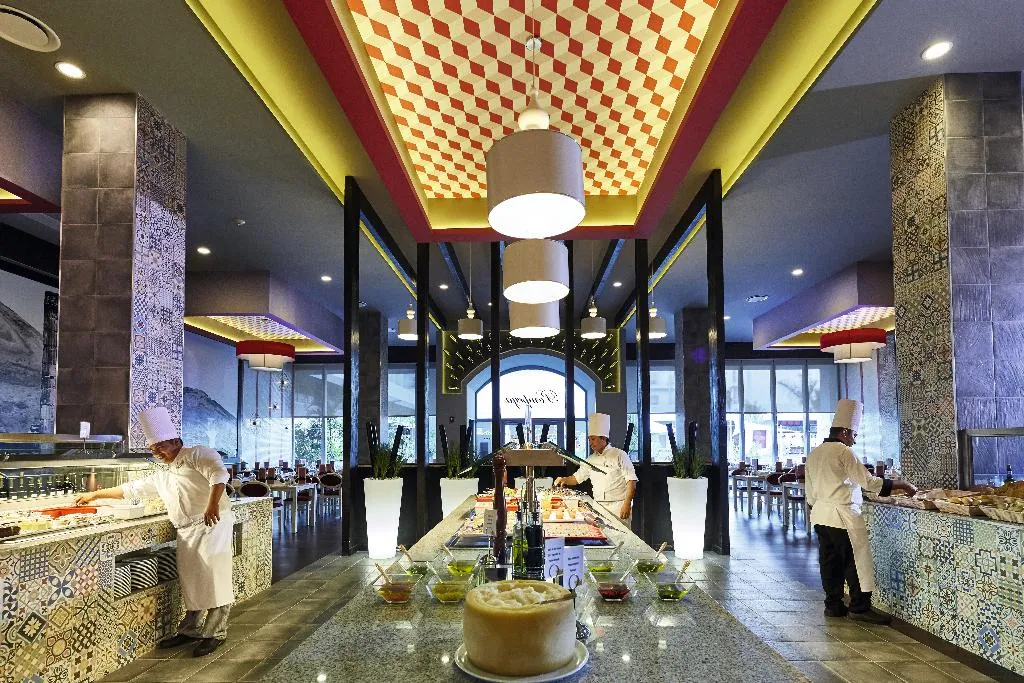 Restaurant, Riu Dunamar - All Inclusive, Cancun Area