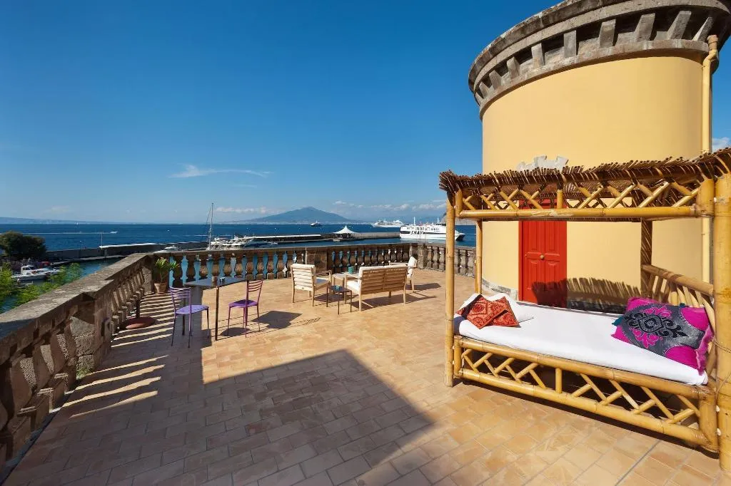 Terrace, Marina Piccola 73, Naples