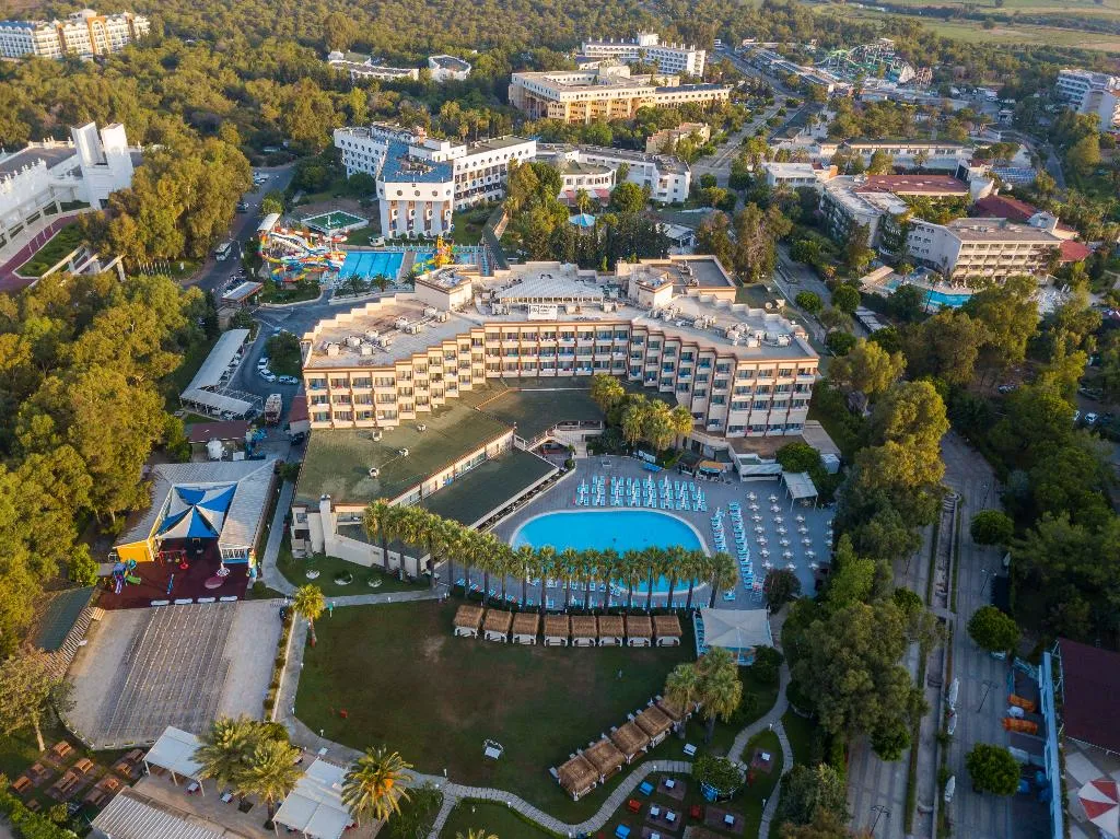General view, Asteria Collection Side, Antalya