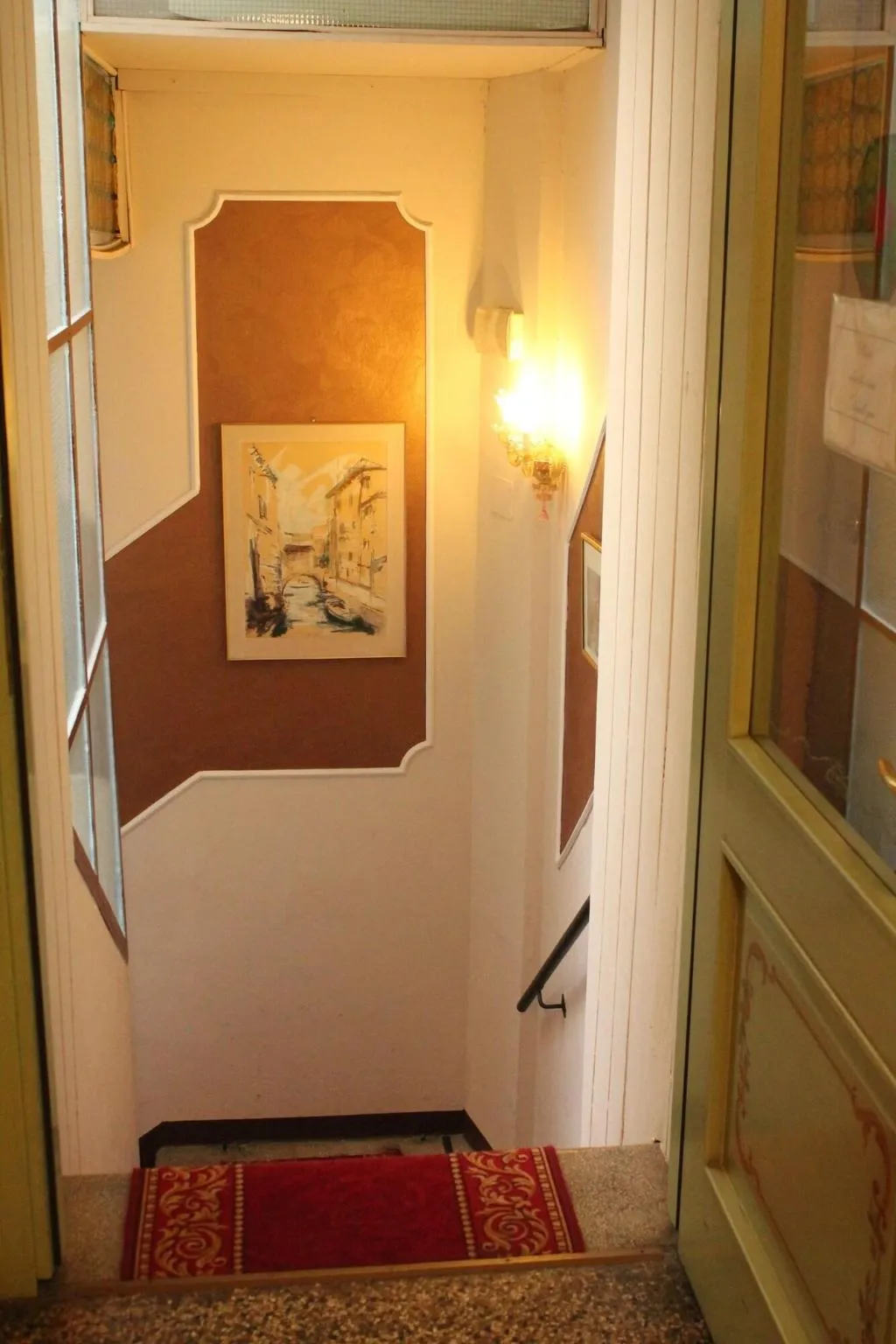 Lobby, Al Palazzo Lion Morosini, Venice