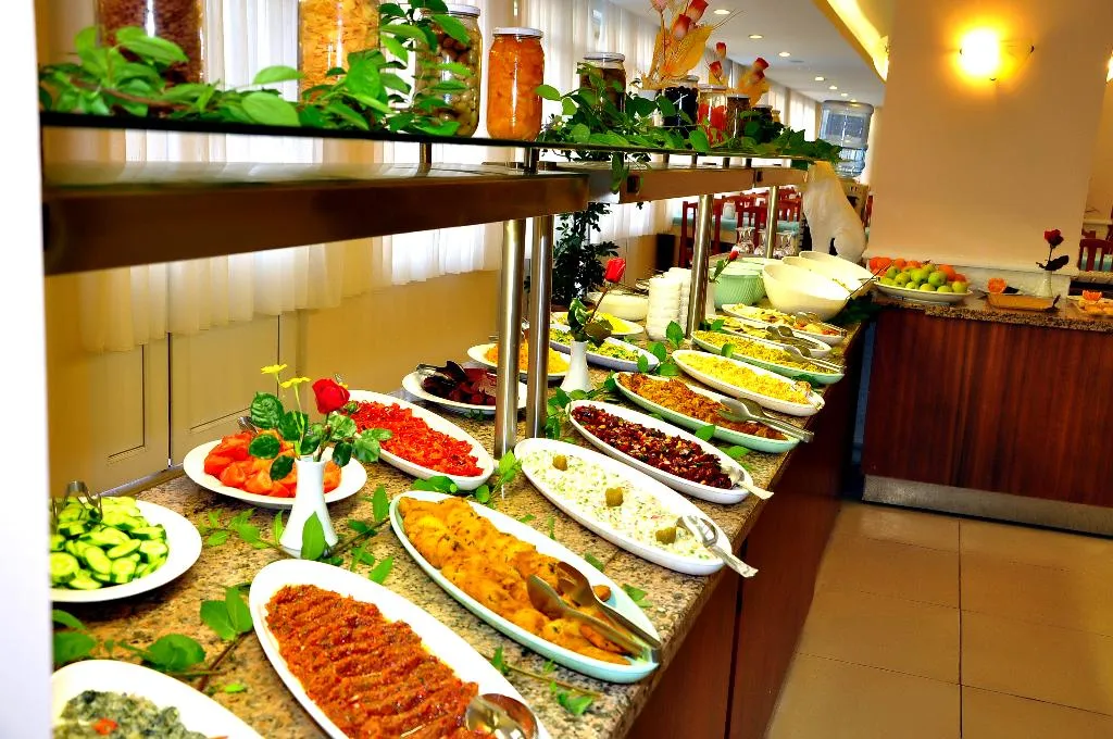 Restaurant, Cinar Family Suite Hotel, Antalya