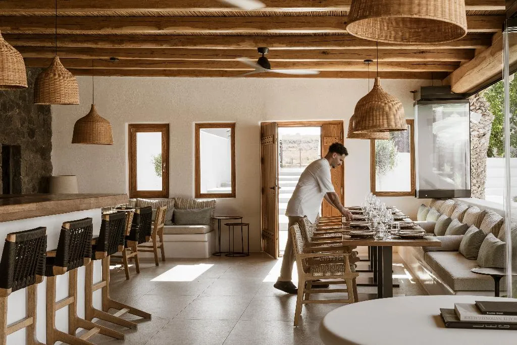 Restaurant, Amaria Beach Resort, Athens