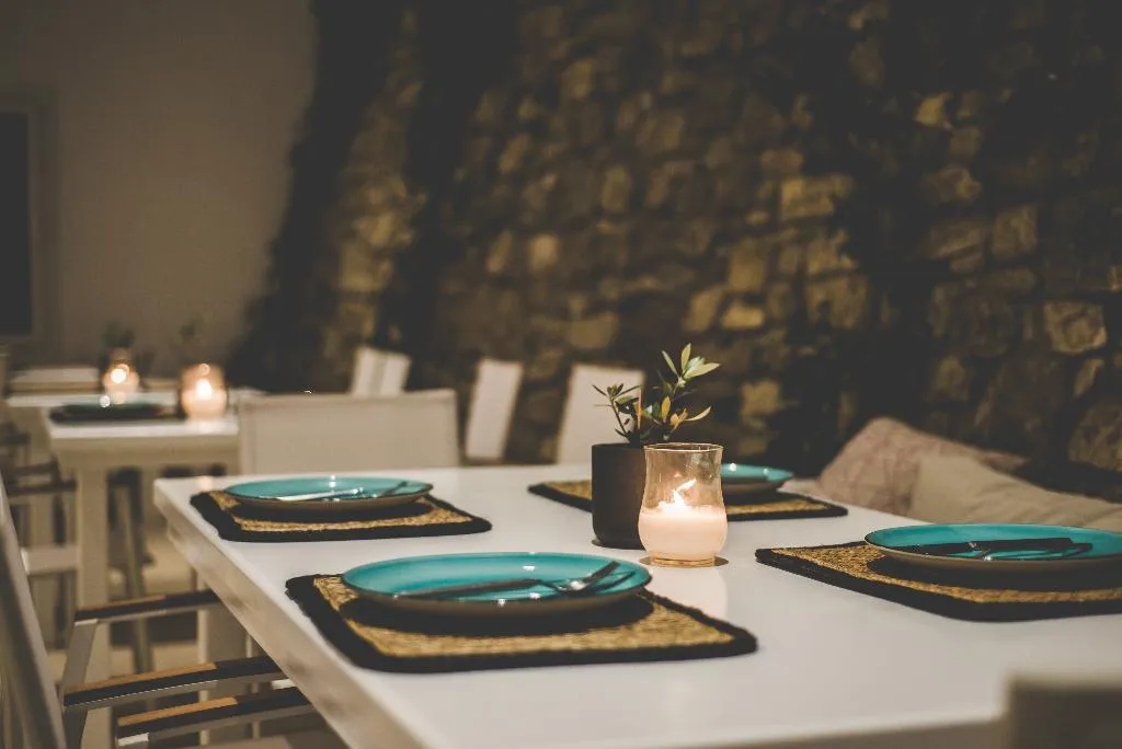 Restaurant, Super Paradise Hotel, Mykonos