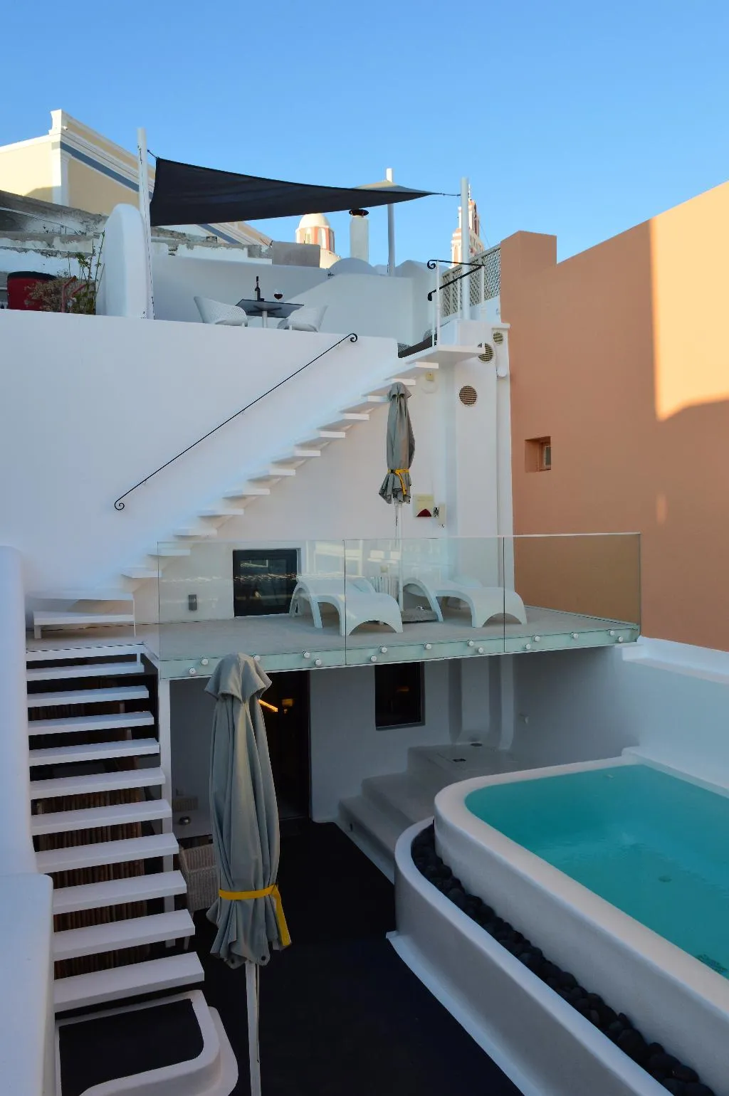 Pool, Opera Mansion Santorini, Santorini