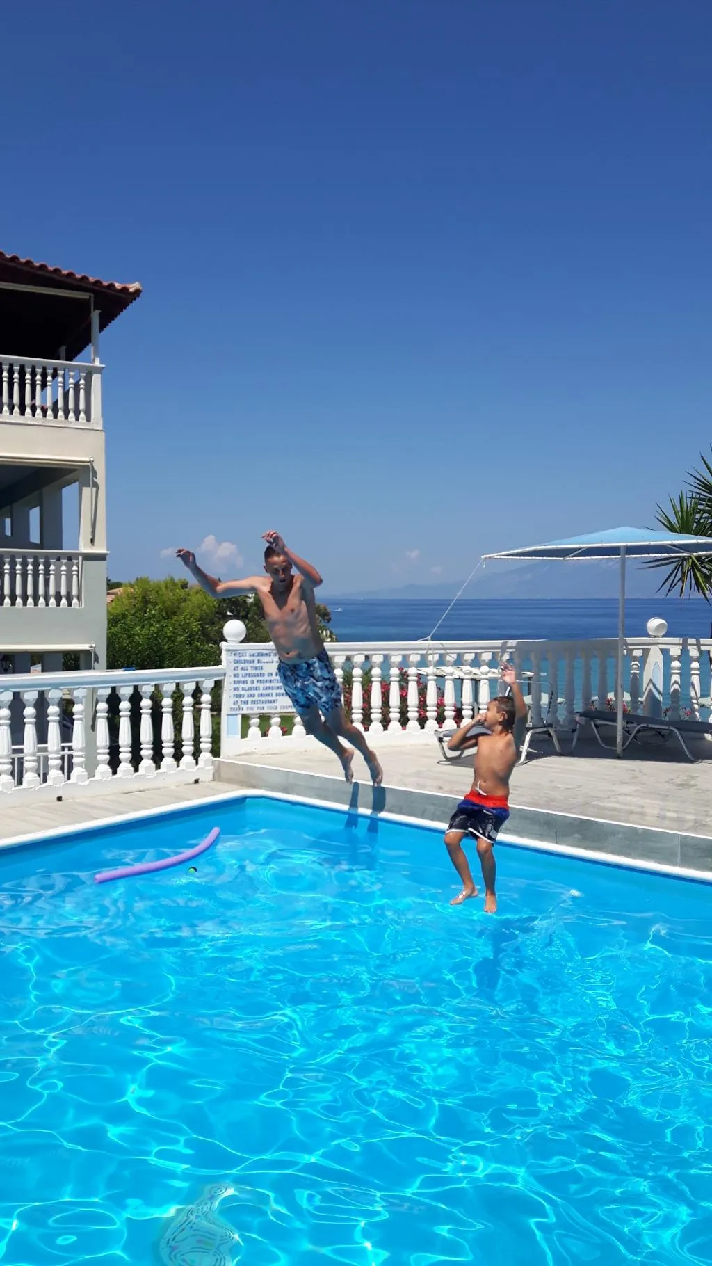 Pool, Clear Horizon, Zante