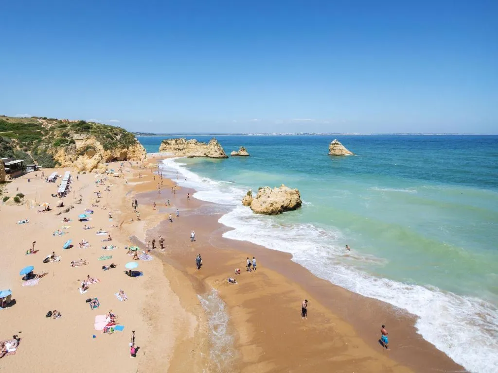 Beach, Meia Praia Lagos, Algarve