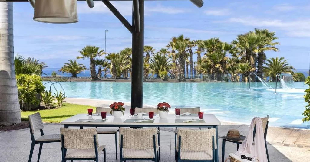 Restaurant, Gran Melia Palacio de Isora, Tenerife