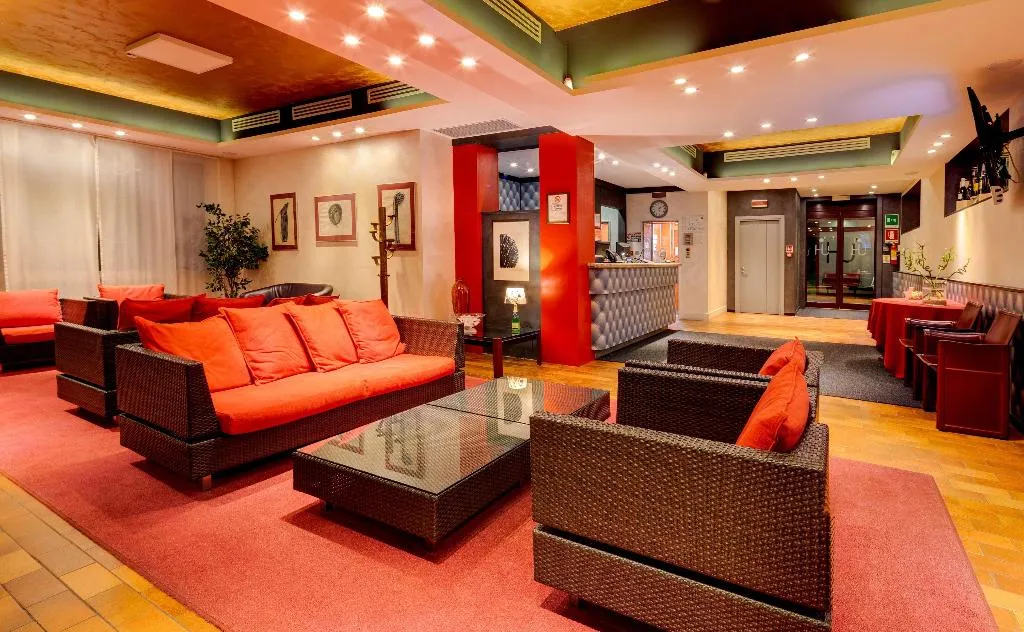 Lobby, Jet Hotel, Sure Hotel Collection by Best Western, Milan