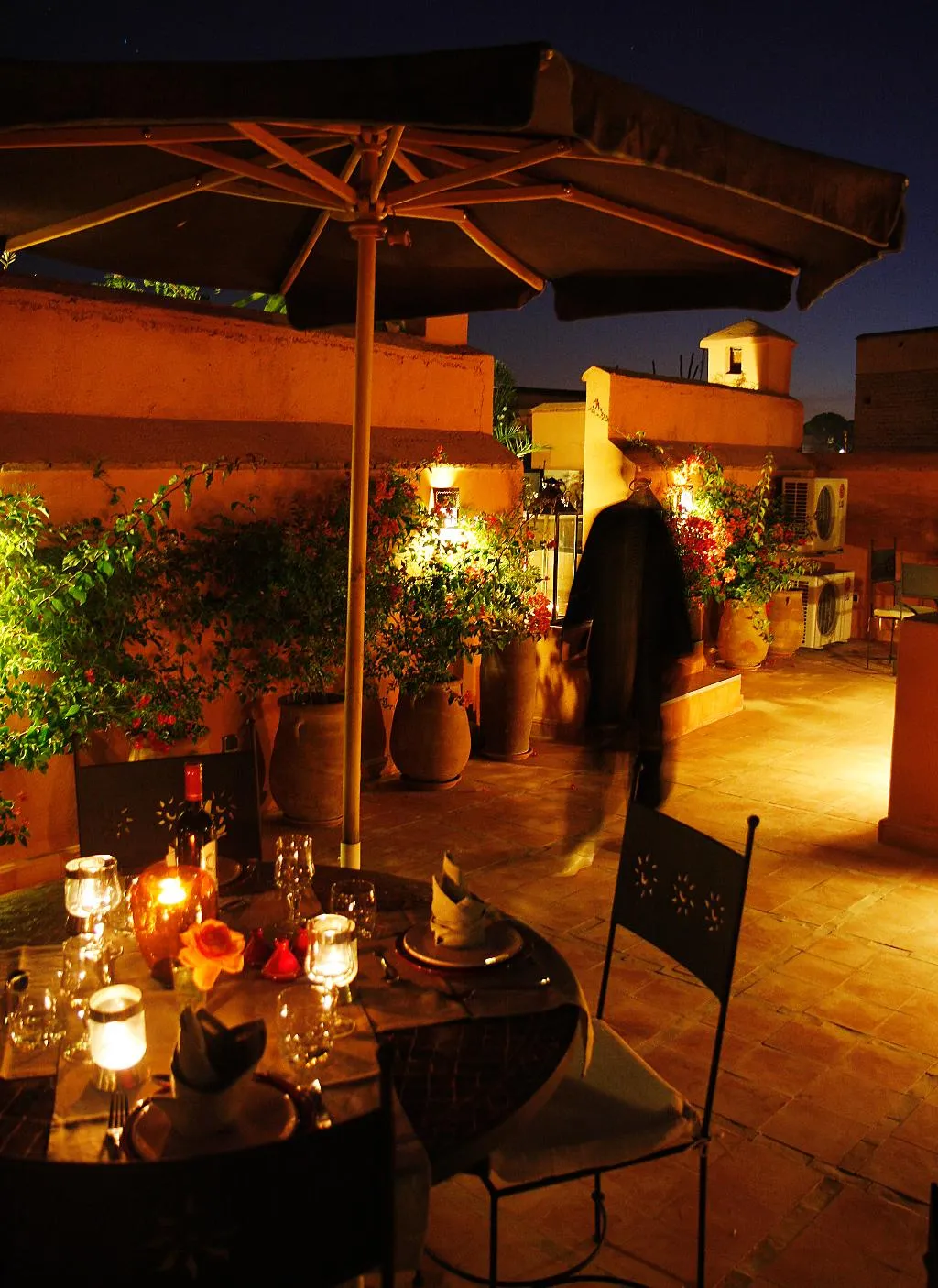 Restaurant, Riad Dar Saad, Marrakech