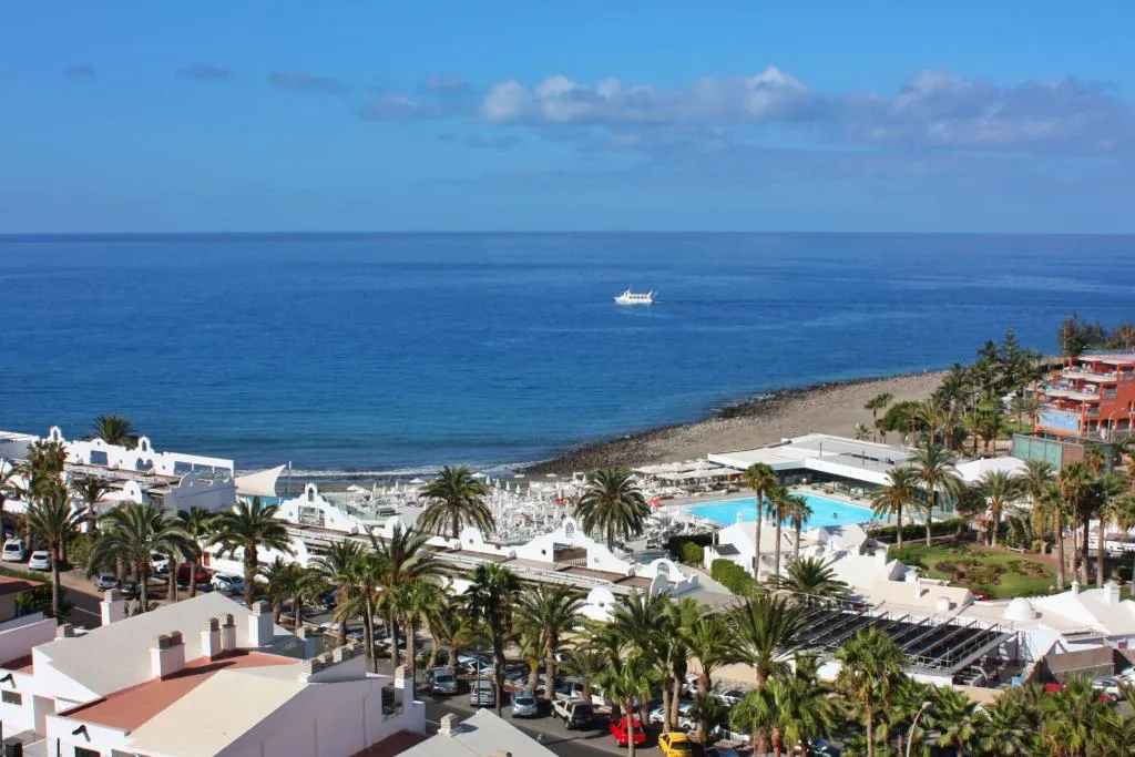 Terrace, Aparthotel Curasol, Gran Canaria