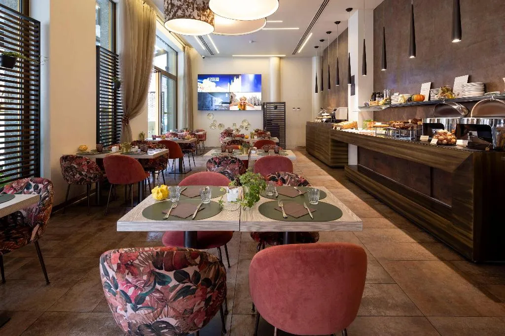Restaurant, Best Western Hotel Madison, Milan