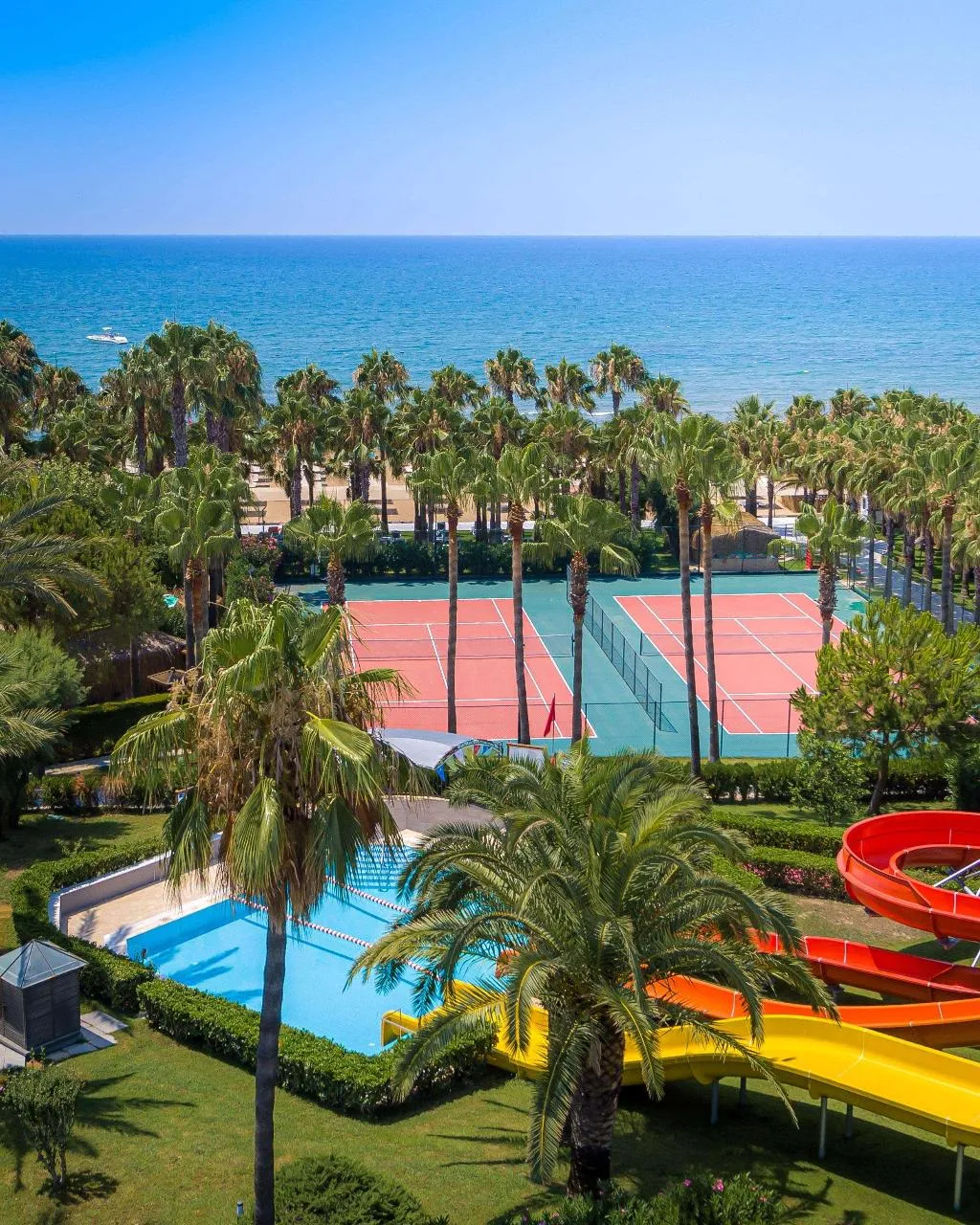 Pool, Miramare Beach, Antalya