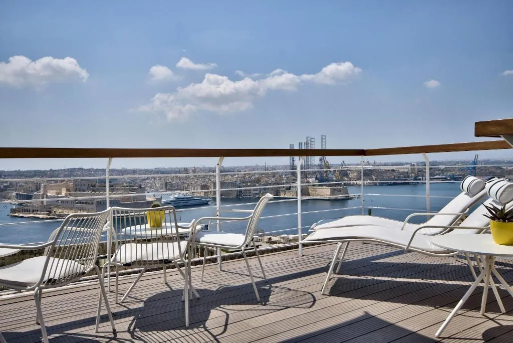 Terrace, Ursulino Valletta, Malta