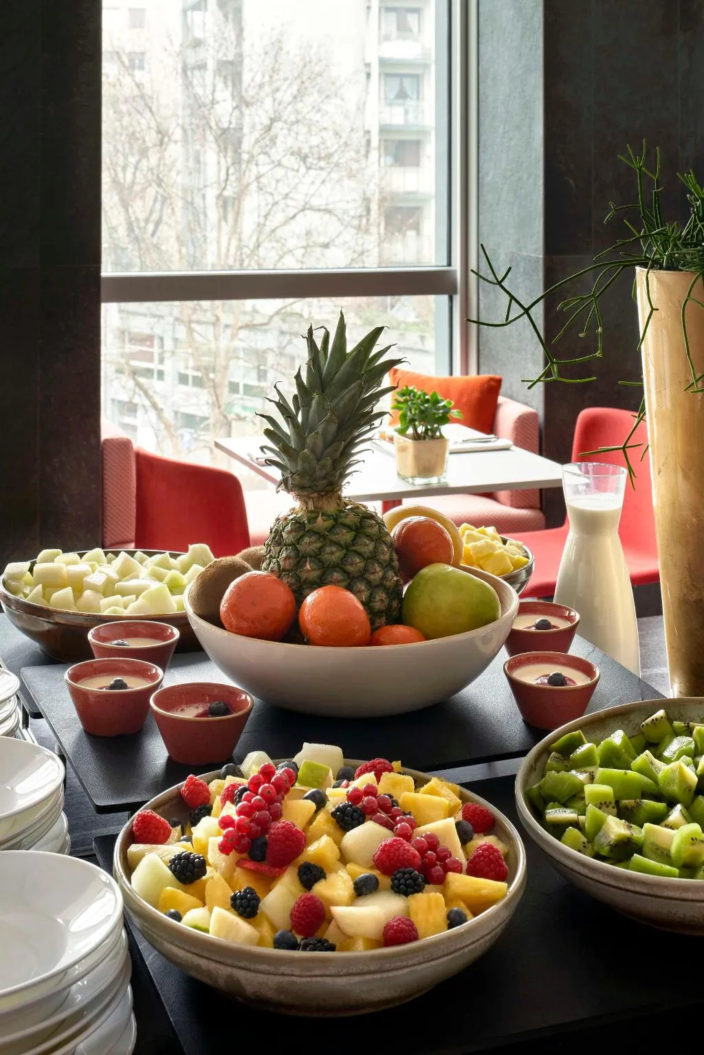 Restaurant, Hyatt Centric Milan Centrale, Milan