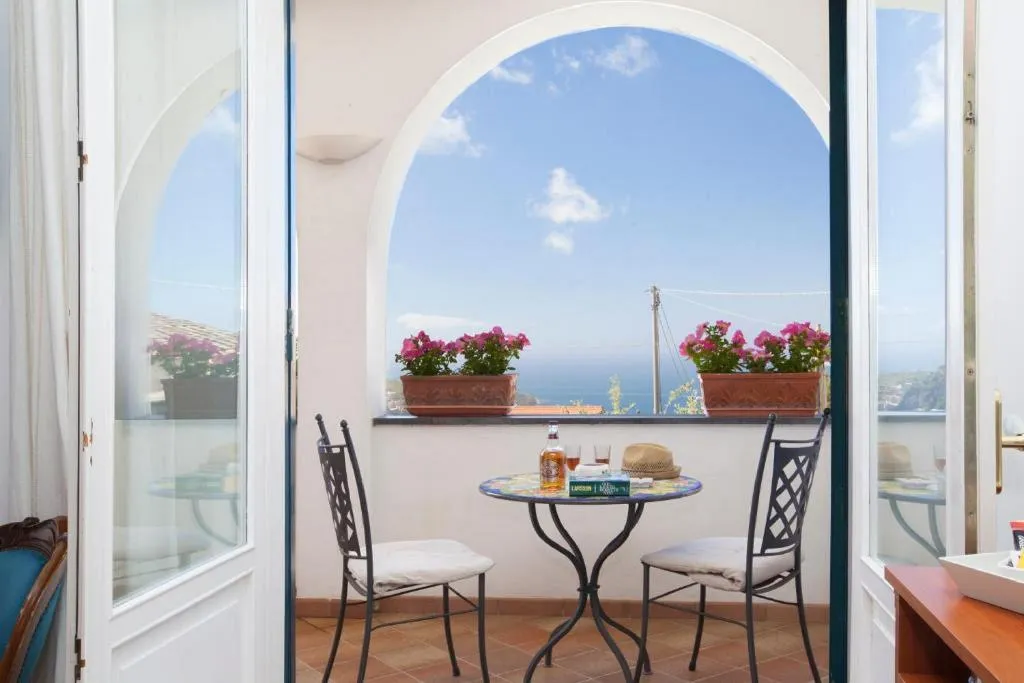 Terrace, Villa Pane Resort, Naples