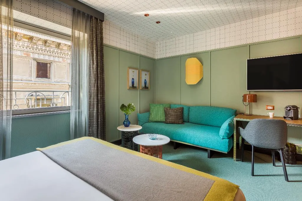 DOUBLE SINGLE USE DELUXE Room, Room Mate Collection Giulia, Milan, Milan